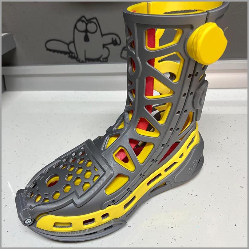 Smart Orthopedic Boot